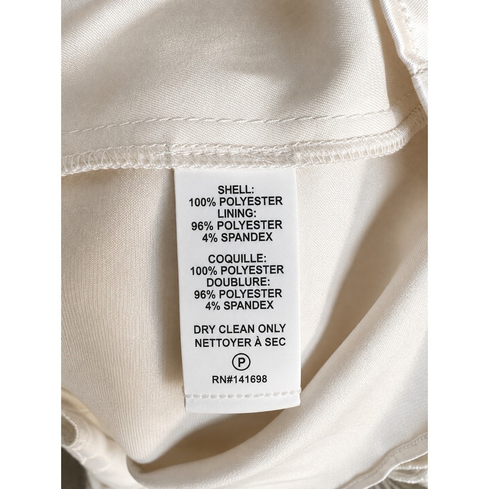 NWT Ramy Brook Jayda Assymetrical One Shoulder Embroidered Dress (MSRP: $1275) 4 - Picture 5 of 5